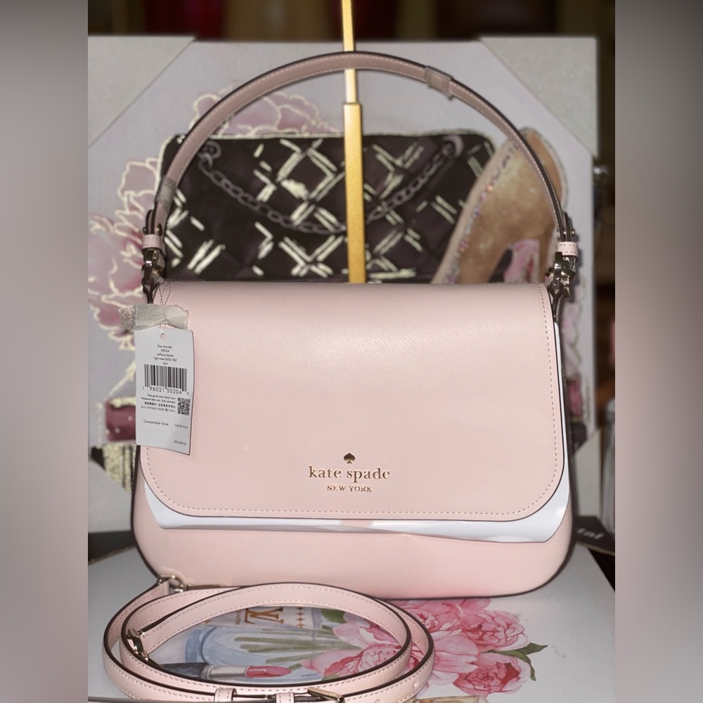 Kate Spade Blush Crossbody & Shoulder Bag NWT - Picture 1 of 8